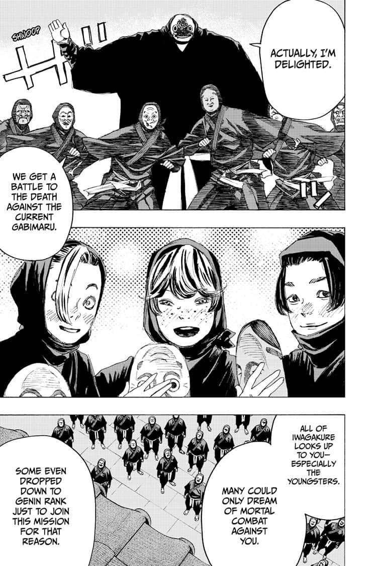 Read Hell's Paradise Jigokuraku EN Manga Online