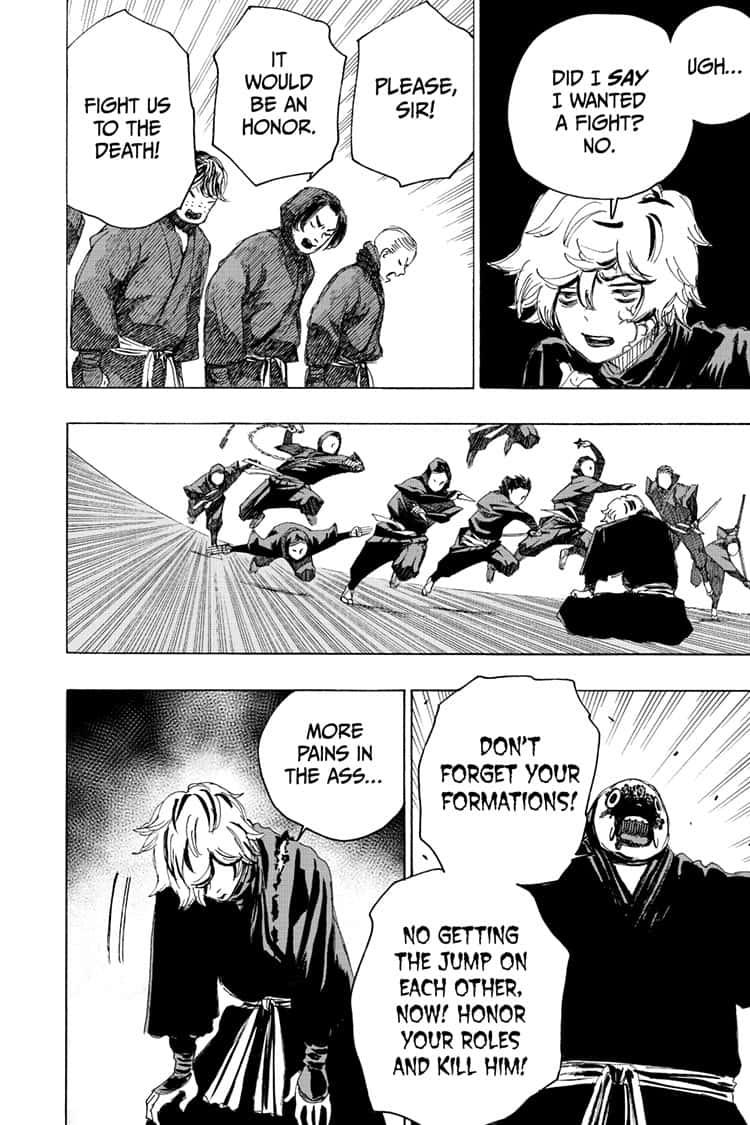 Read Hell's Paradise Jigokuraku EN Manga Online