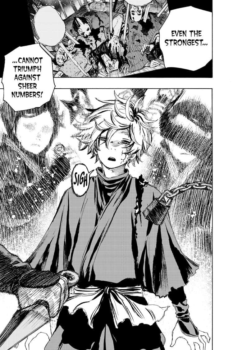 Read Hell's Paradise Jigokuraku EN Manga Online