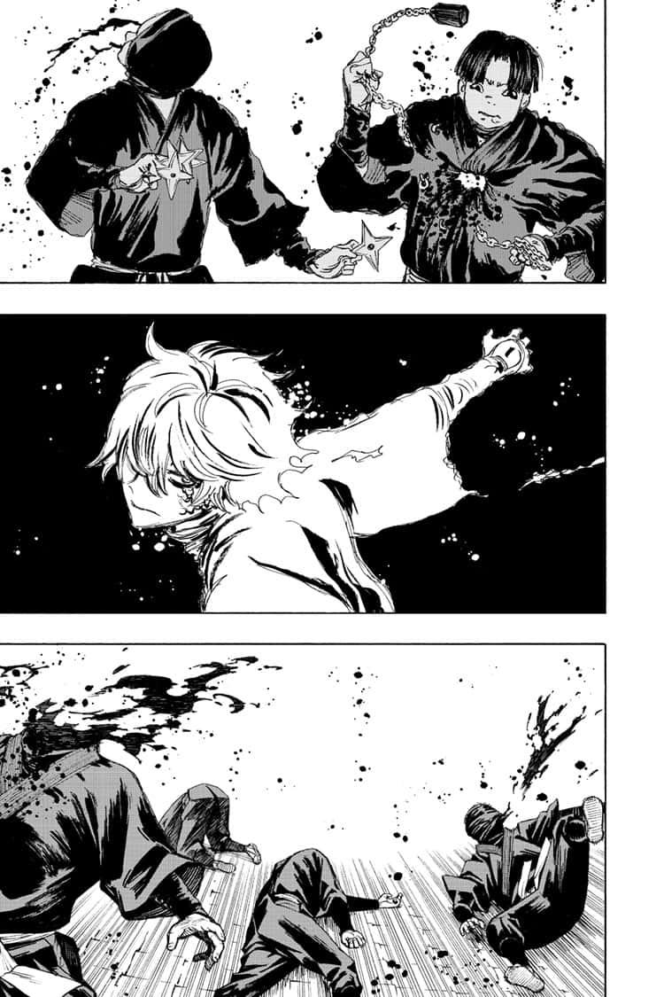 Read Hell's Paradise Jigokuraku EN Manga Online