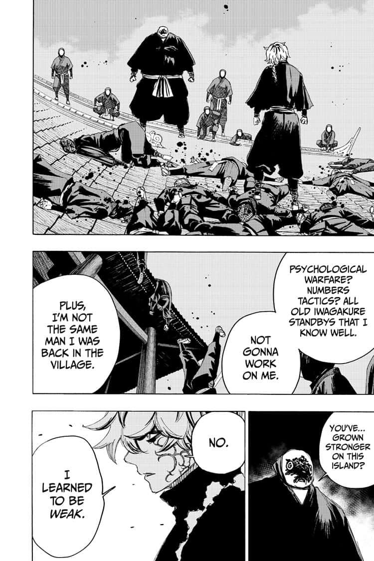 Read Hell's Paradise Jigokuraku EN Manga Online