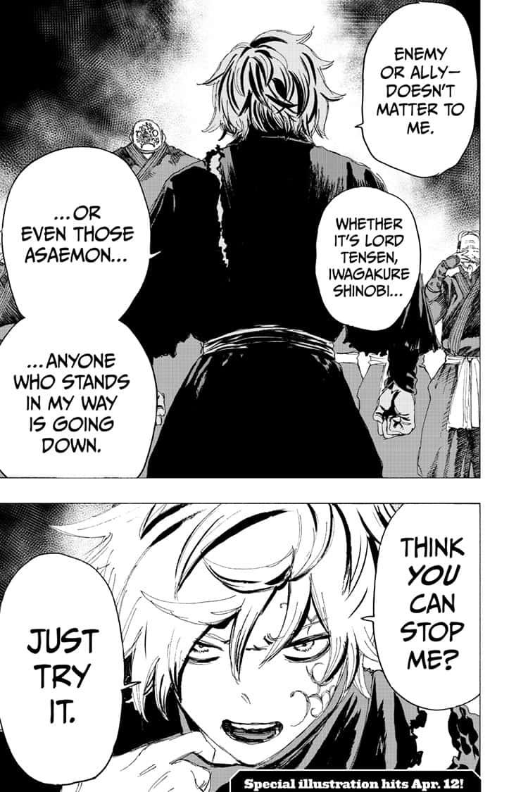 Read Hell's Paradise Jigokuraku EN Manga Online
