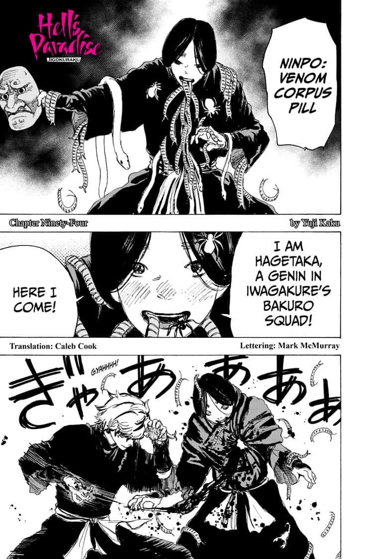 Read Hell's Paradise Jigokuraku EN Manga Online