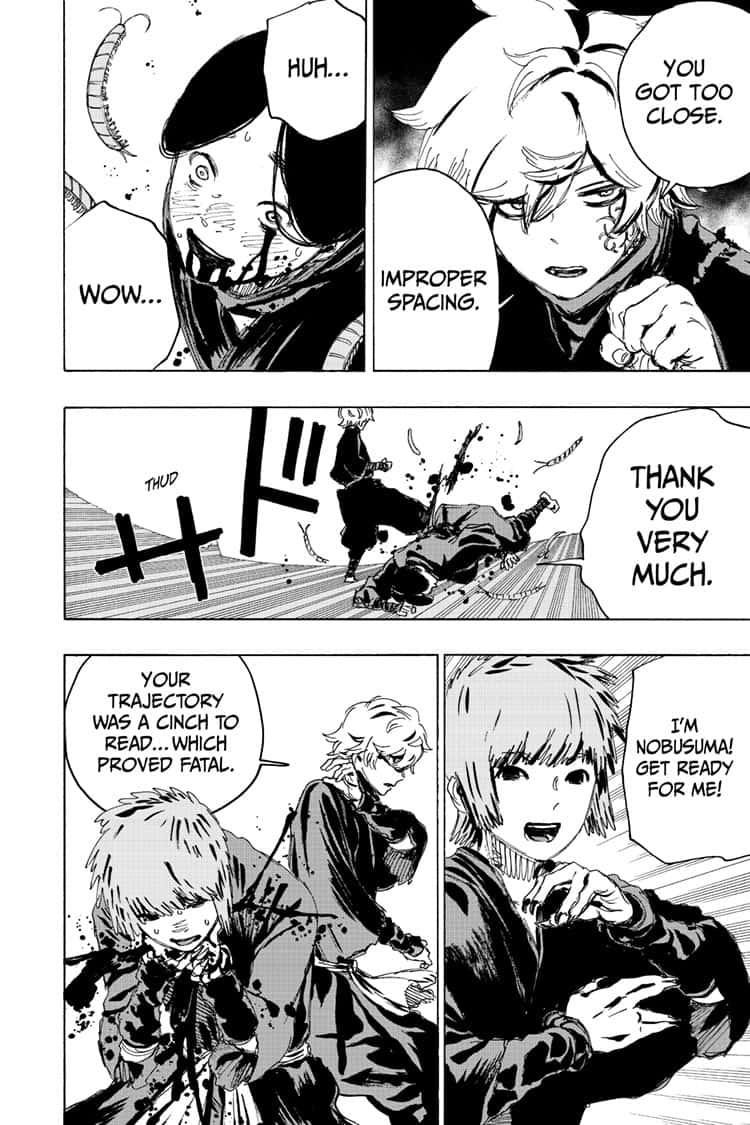 Read Hell's Paradise Jigokuraku EN Manga Online