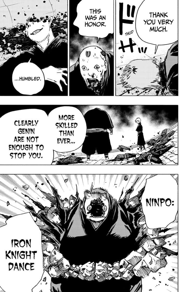 Read Hell's Paradise Jigokuraku EN Manga Online