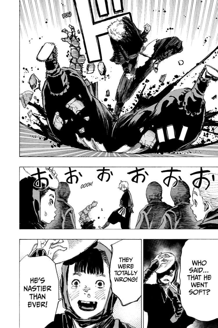 Read Hell's Paradise Jigokuraku EN Manga Online