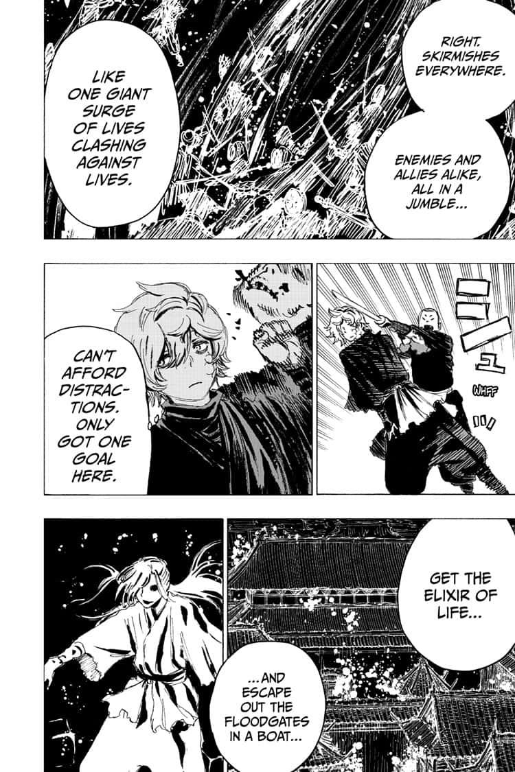 Read Hell's Paradise Jigokuraku EN Manga Online
