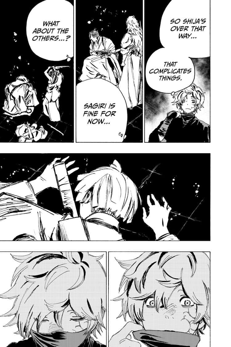 Read Hell's Paradise Jigokuraku EN Manga Online