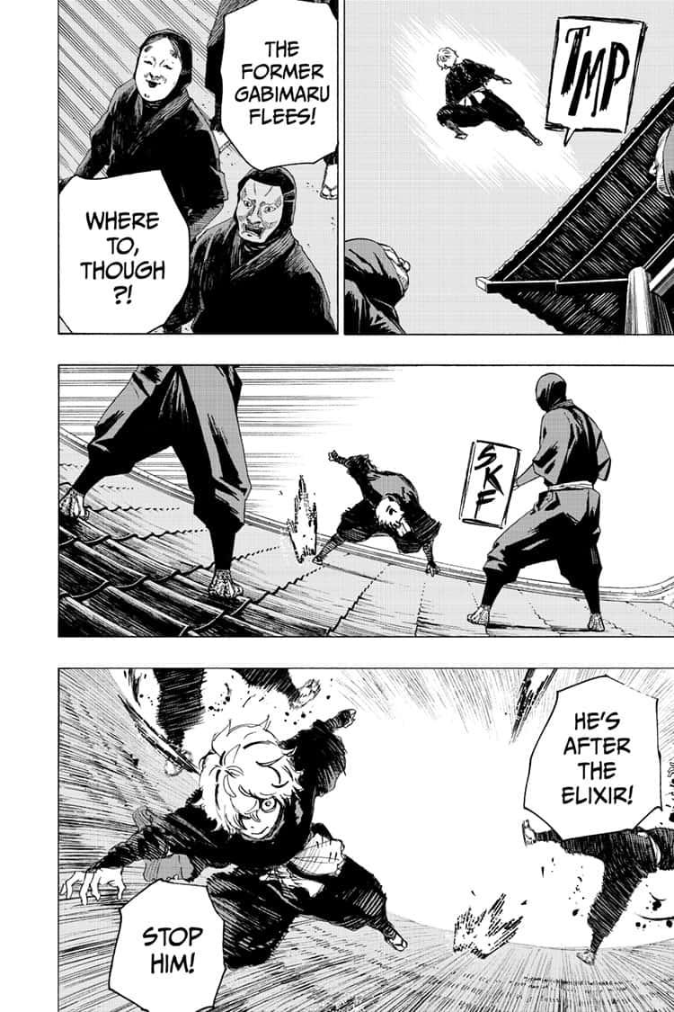 Read Hell's Paradise Jigokuraku EN Manga Online