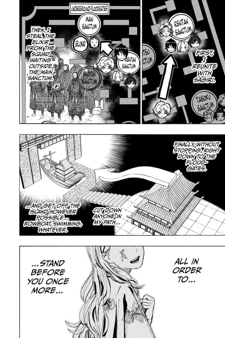 Read Hell's Paradise Jigokuraku EN Manga Online
