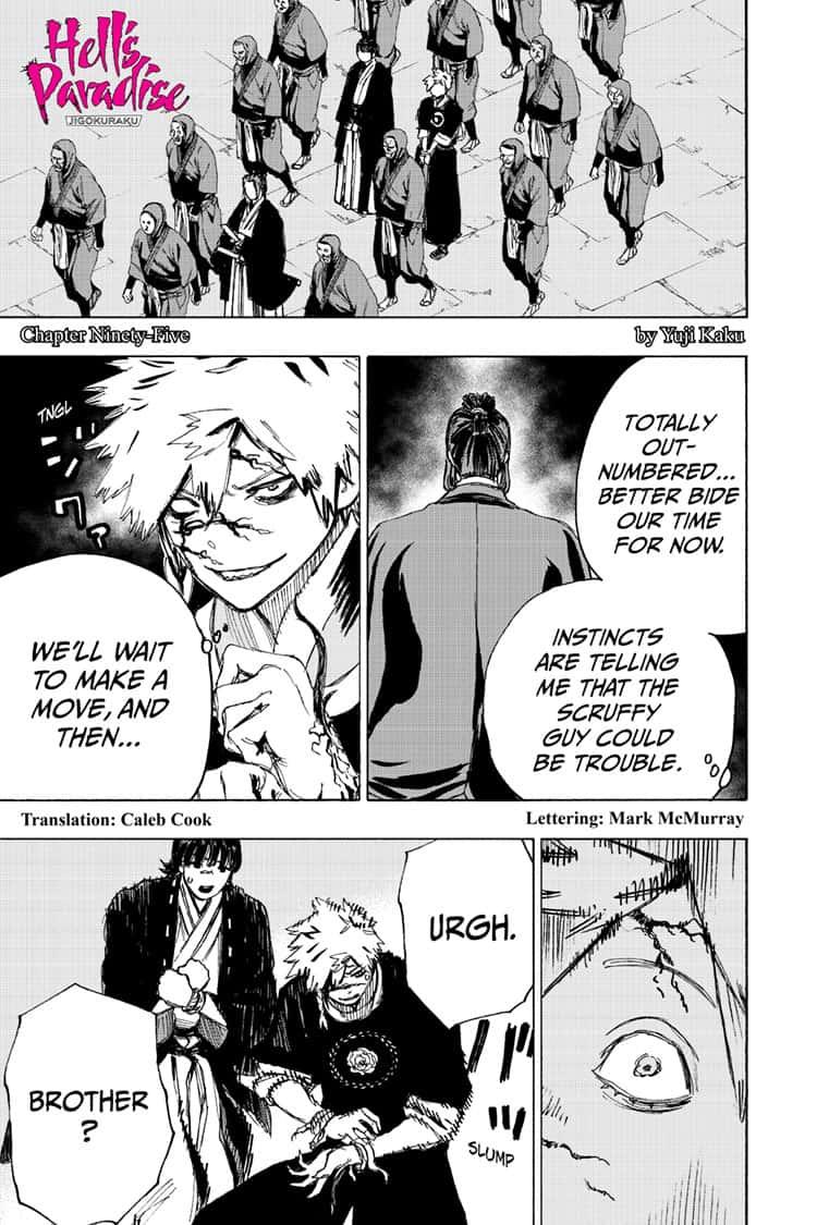 Read Hell's Paradise Jigokuraku EN Manga Online