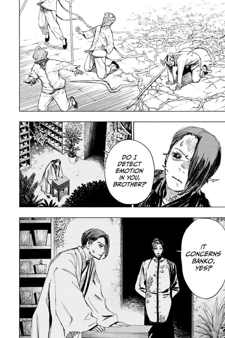 Read Hell's Paradise Jigokuraku EN Manga Online