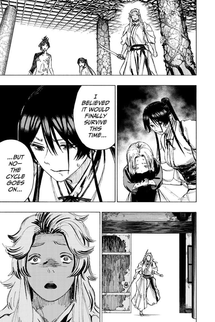 Read Hell's Paradise Jigokuraku EN Manga Online