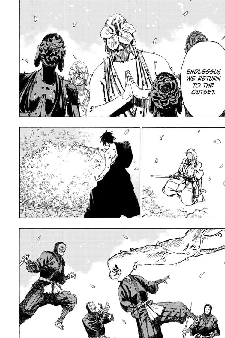 Read Hell's Paradise Jigokuraku EN Manga Online