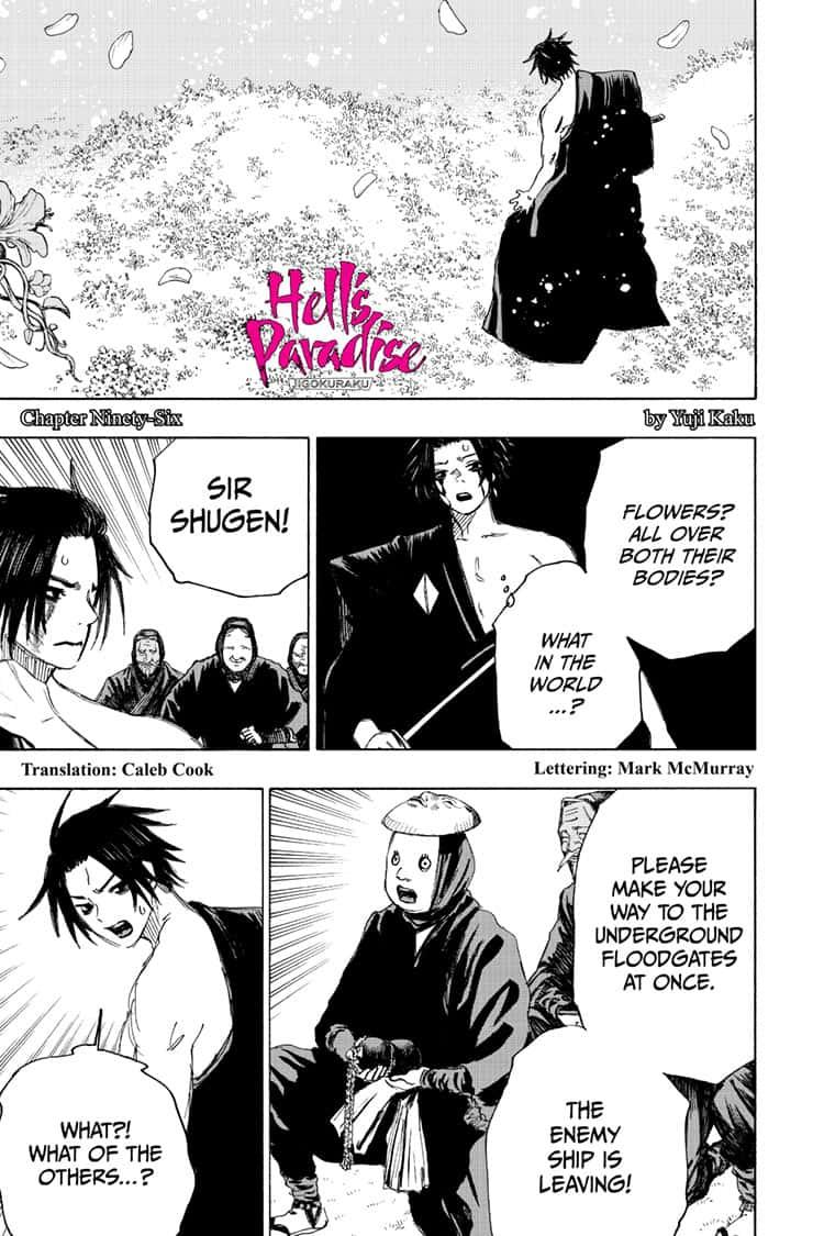 Read Hell's Paradise Jigokuraku EN Manga Online