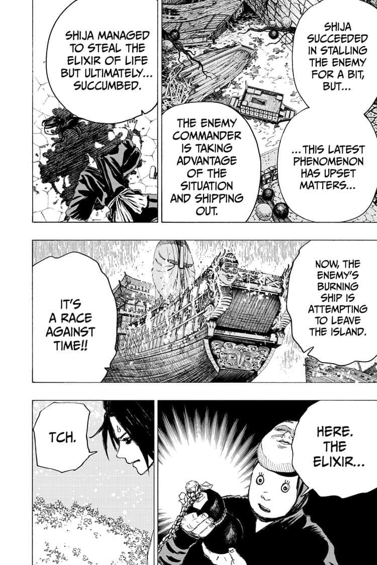Read Hell's Paradise Jigokuraku EN Manga Online