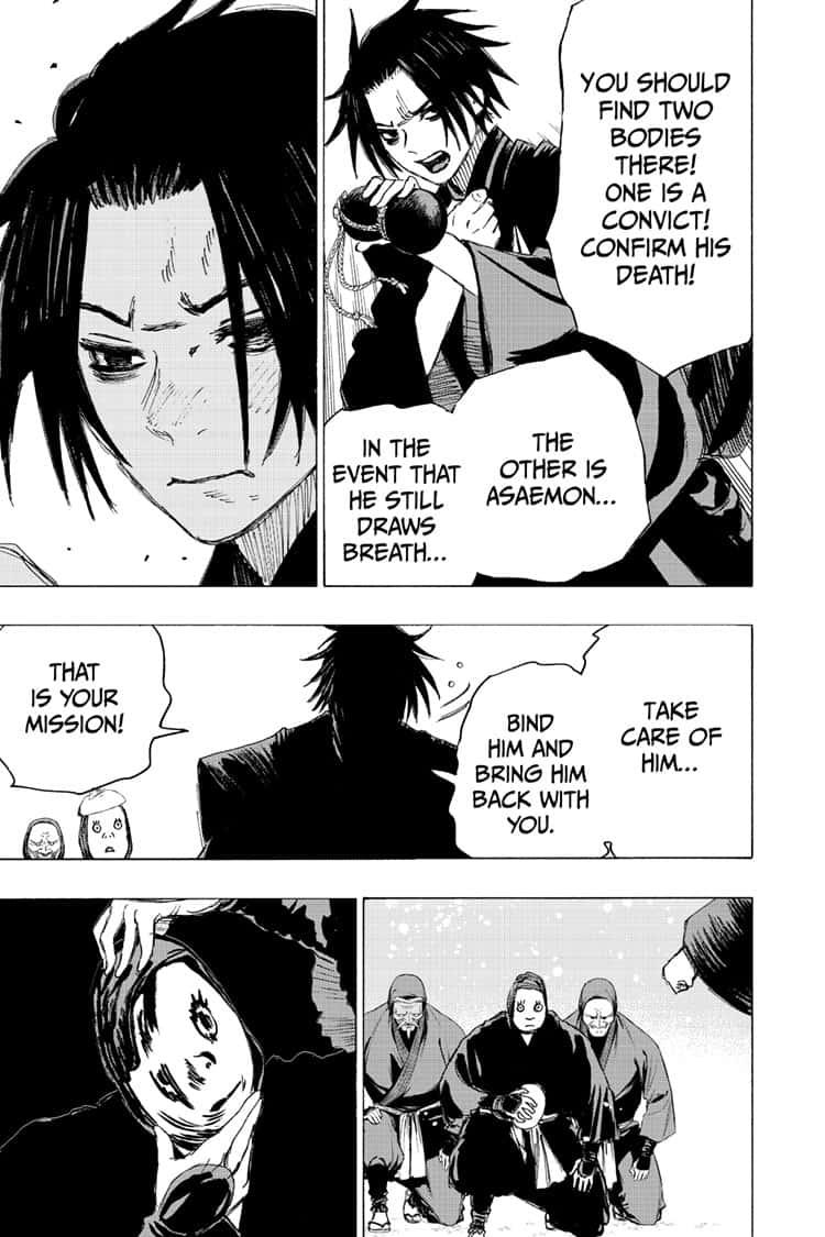 Read Hell's Paradise Jigokuraku EN Manga Online