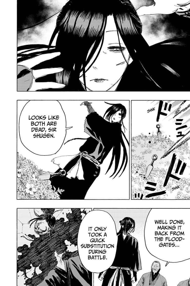 Read Hell's Paradise Jigokuraku EN Manga Online