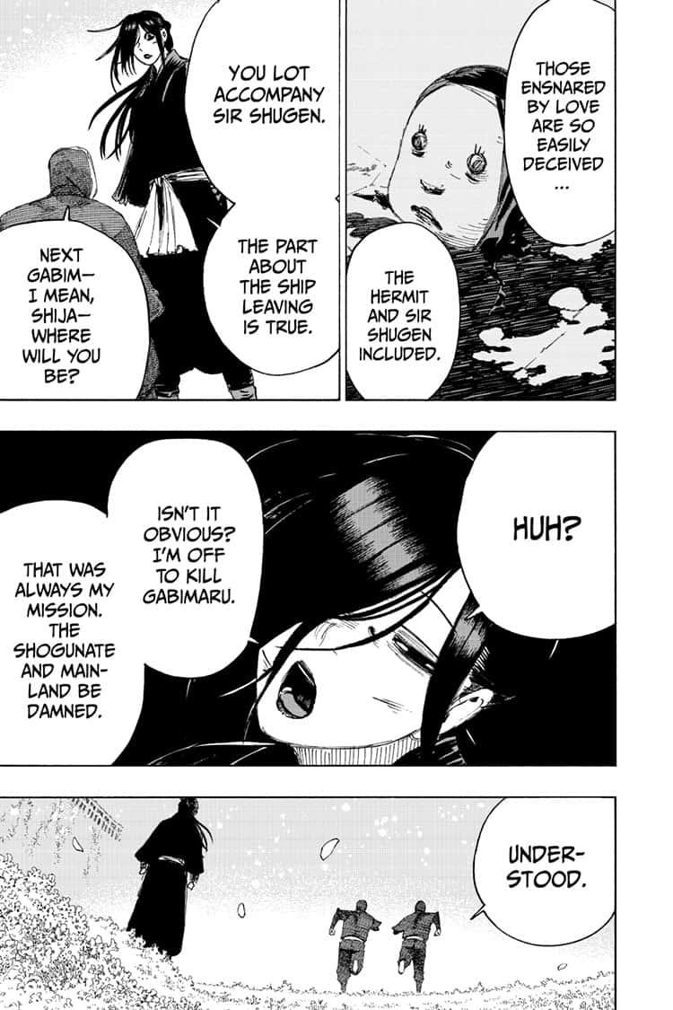 Read Hell's Paradise Jigokuraku EN Manga Online