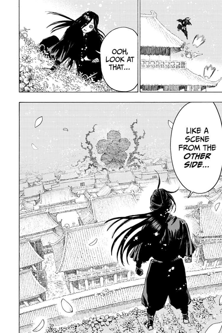 Read Hell's Paradise Jigokuraku EN Manga Online