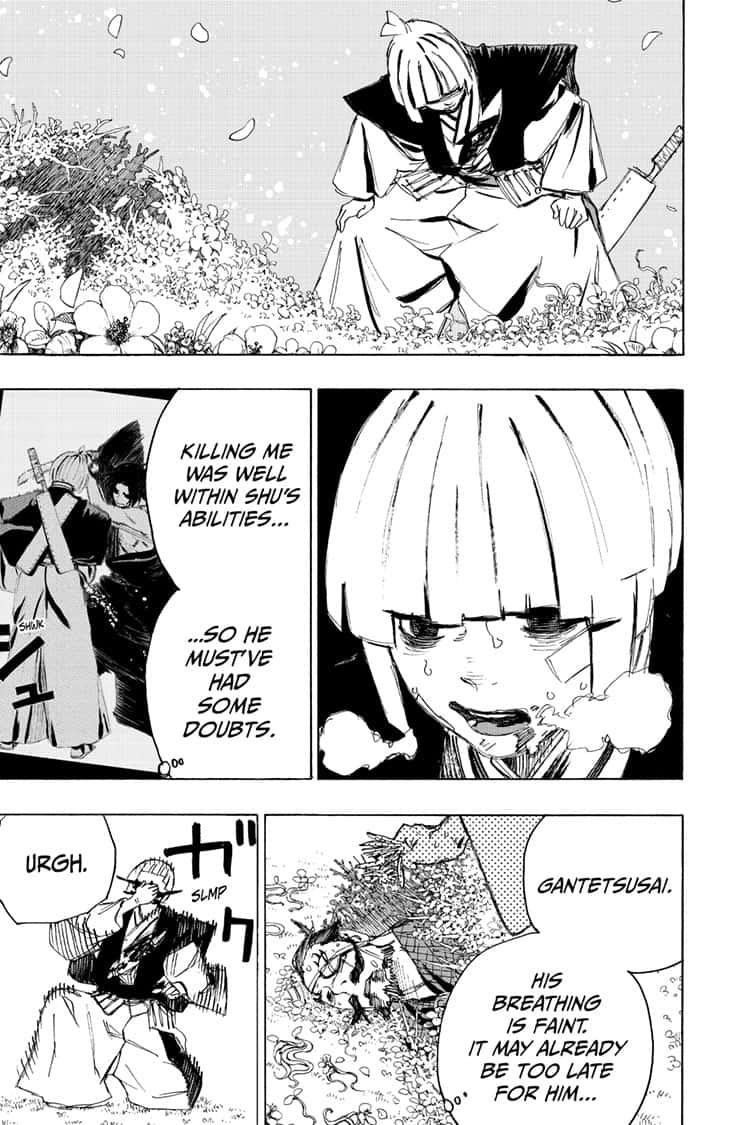 Read Hell's Paradise Jigokuraku EN Manga Online