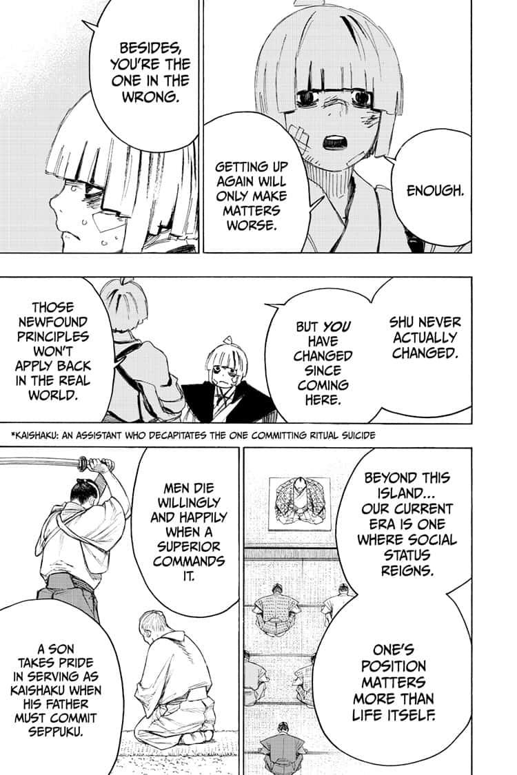 Read Hell's Paradise Jigokuraku EN Manga Online