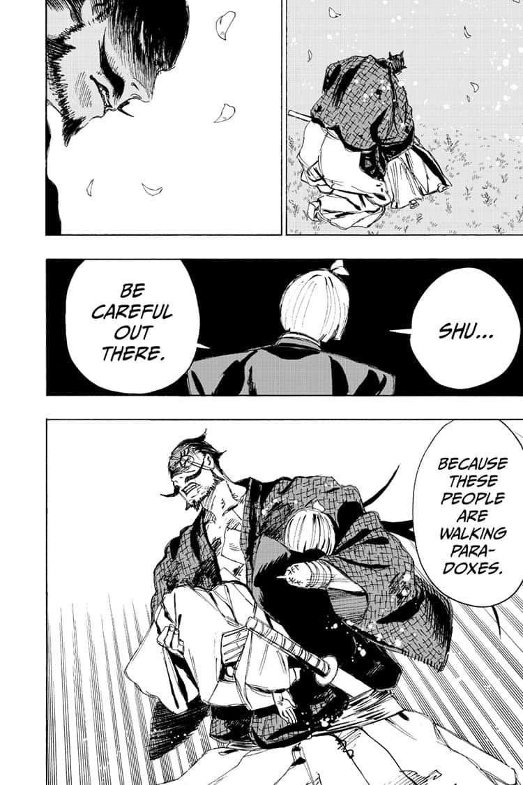 Read Hell's Paradise Jigokuraku EN Manga Online