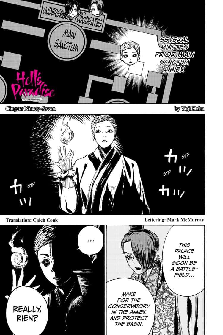Read Hell's Paradise Jigokuraku EN Manga Online