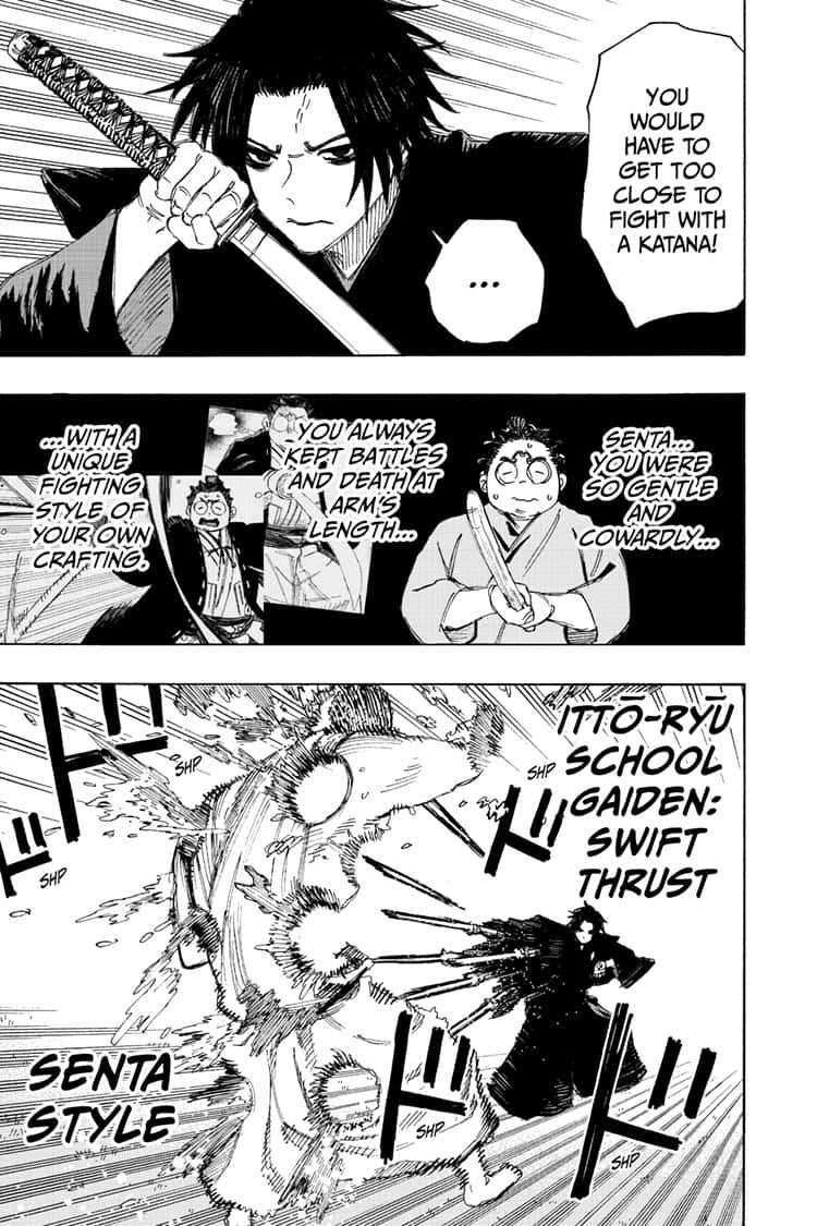 Read Hell's Paradise Jigokuraku EN Manga Online