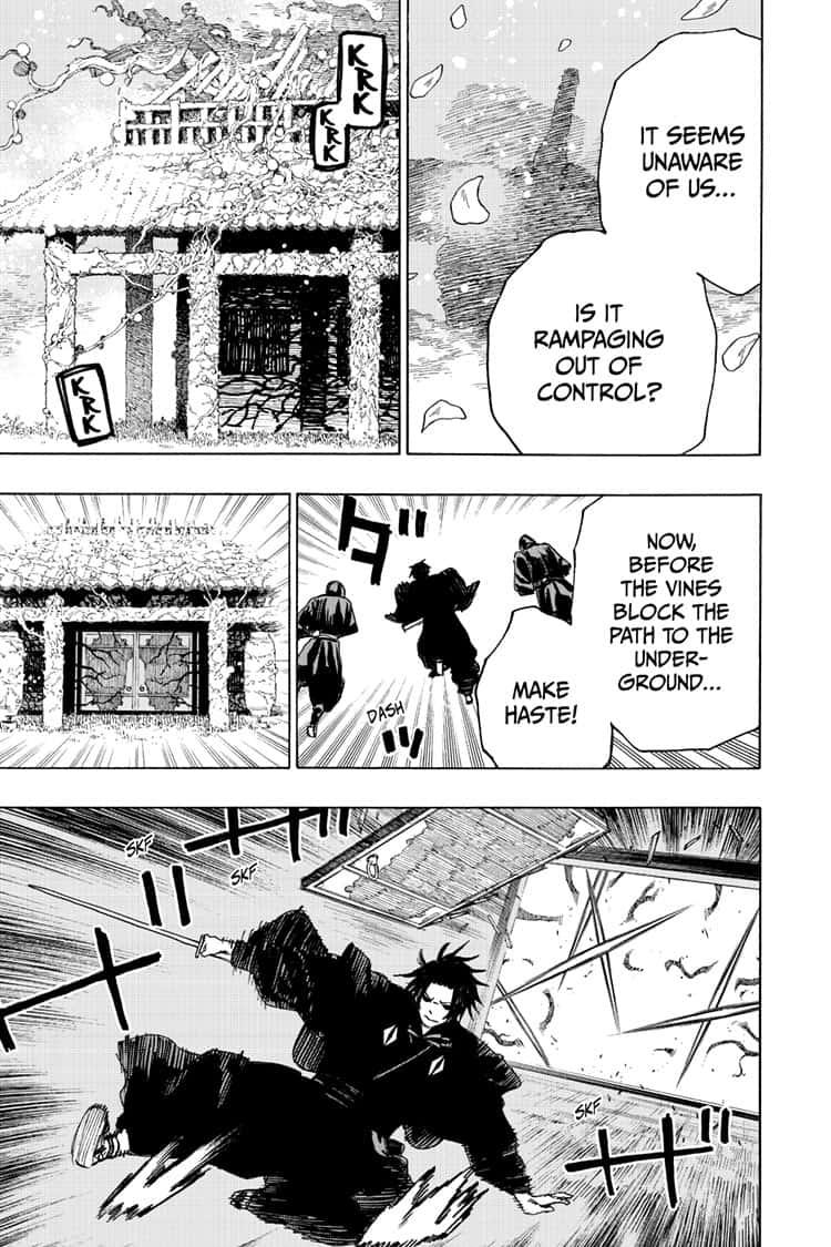 Read Hell's Paradise Jigokuraku EN Manga Online