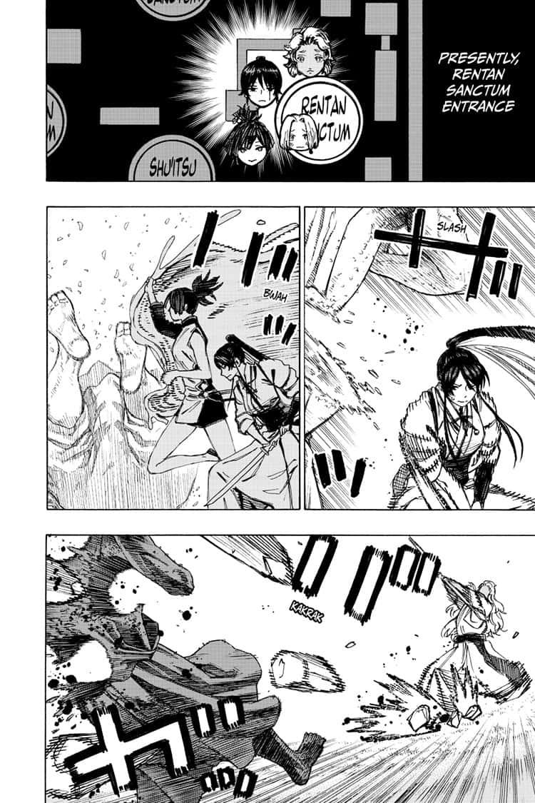Read Hell's Paradise Jigokuraku EN Manga Online