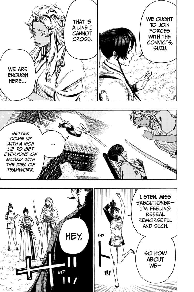 Read Hell's Paradise Jigokuraku EN Manga Online