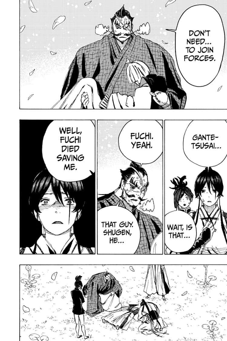 Read Hell's Paradise Jigokuraku EN Manga Online