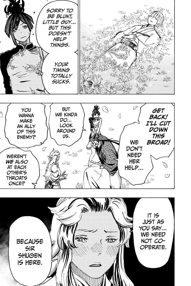 Read Hell's Paradise Jigokuraku EN Manga Online