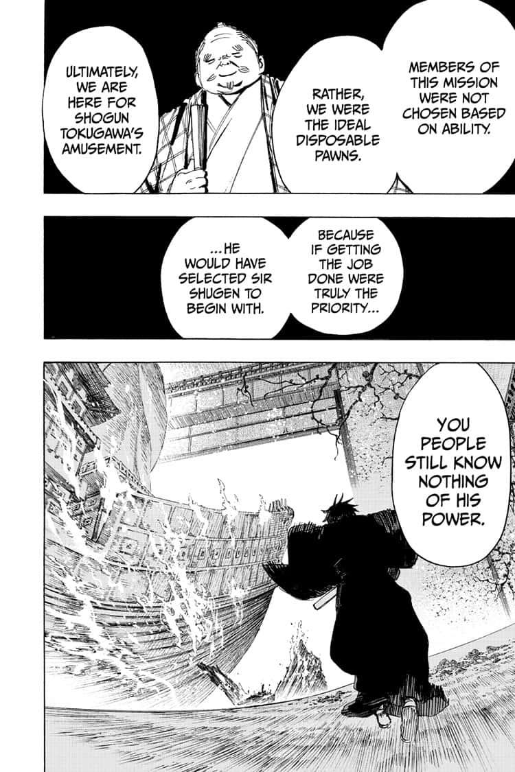 Read Hell's Paradise Jigokuraku EN Manga Online