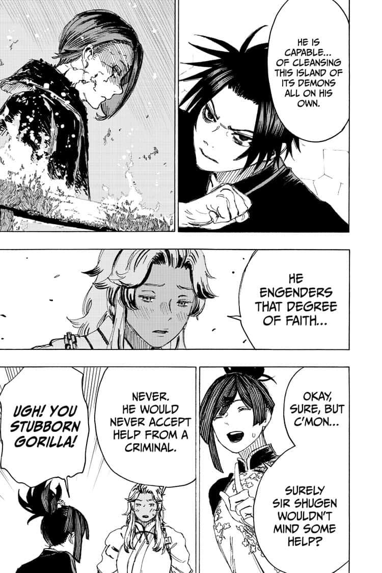 Read Hell's Paradise Jigokuraku EN Manga Online