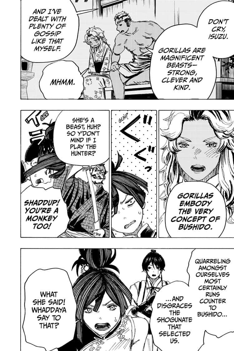 Read Hell's Paradise Jigokuraku EN Manga Online