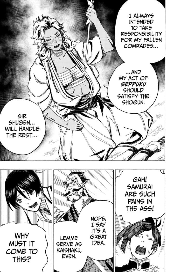 Read Hell's Paradise Jigokuraku EN Manga Online