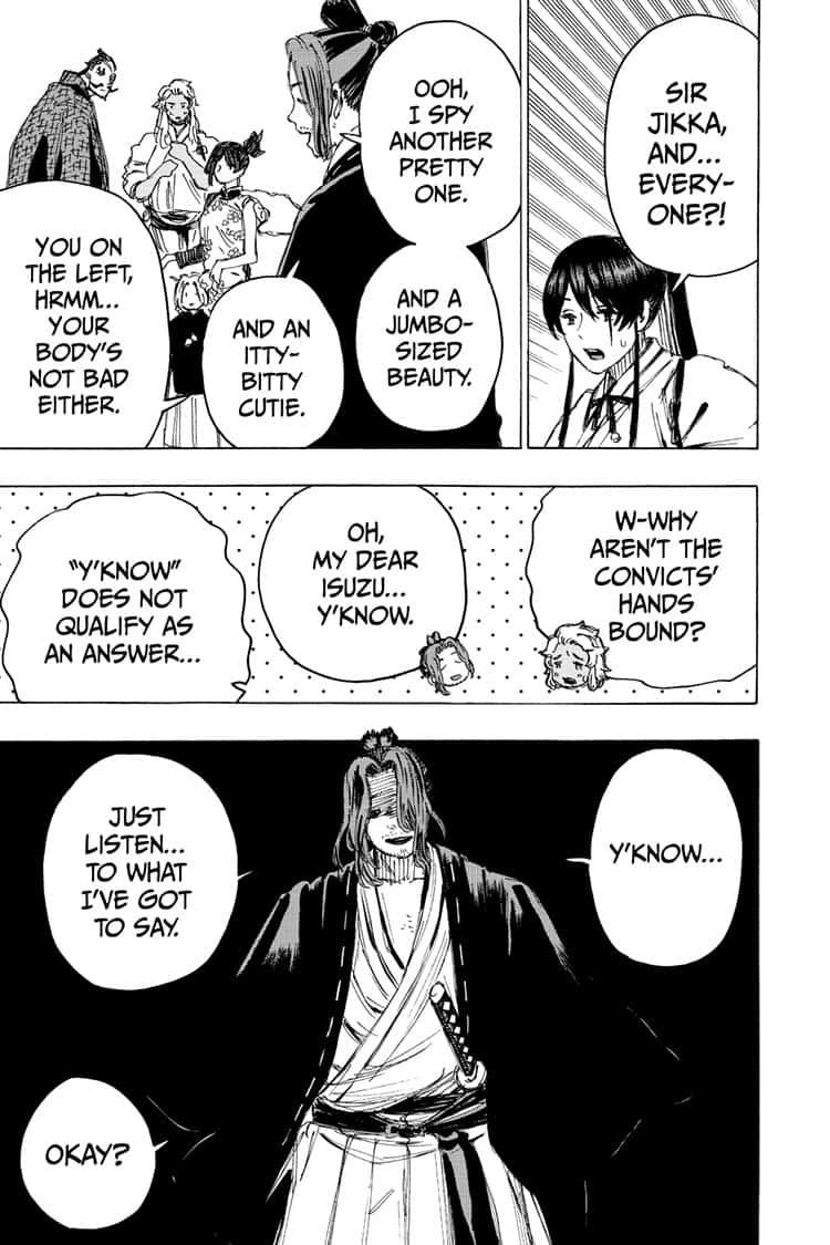 Read Hell's Paradise Jigokuraku EN Manga Online