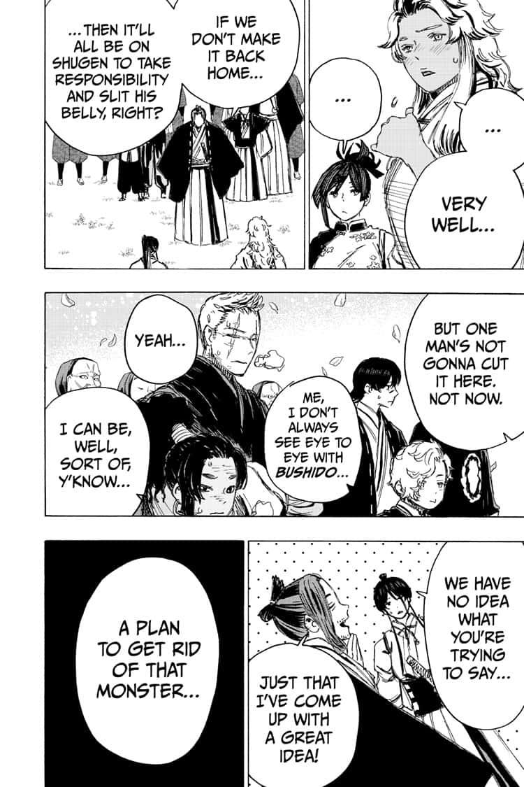 Read Hell's Paradise Jigokuraku EN Manga Online