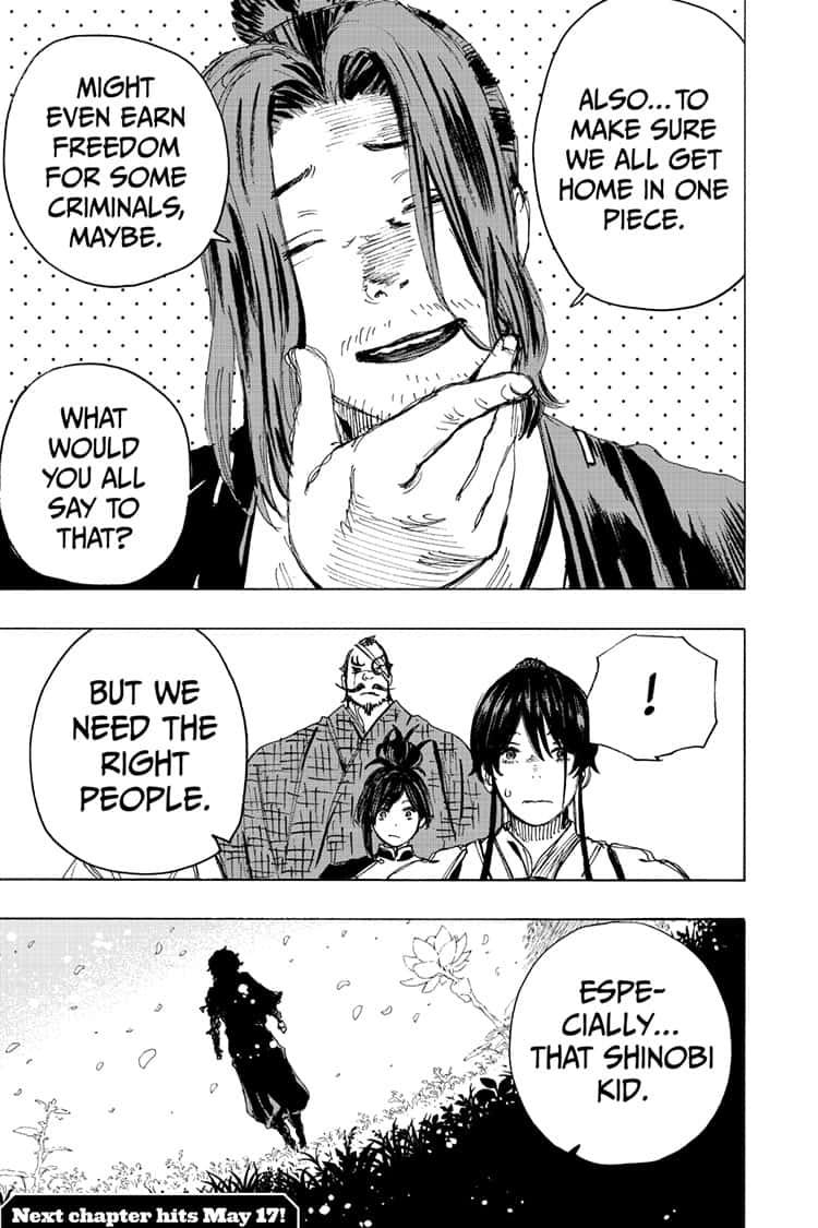 Read Hell's Paradise Jigokuraku EN Manga Online