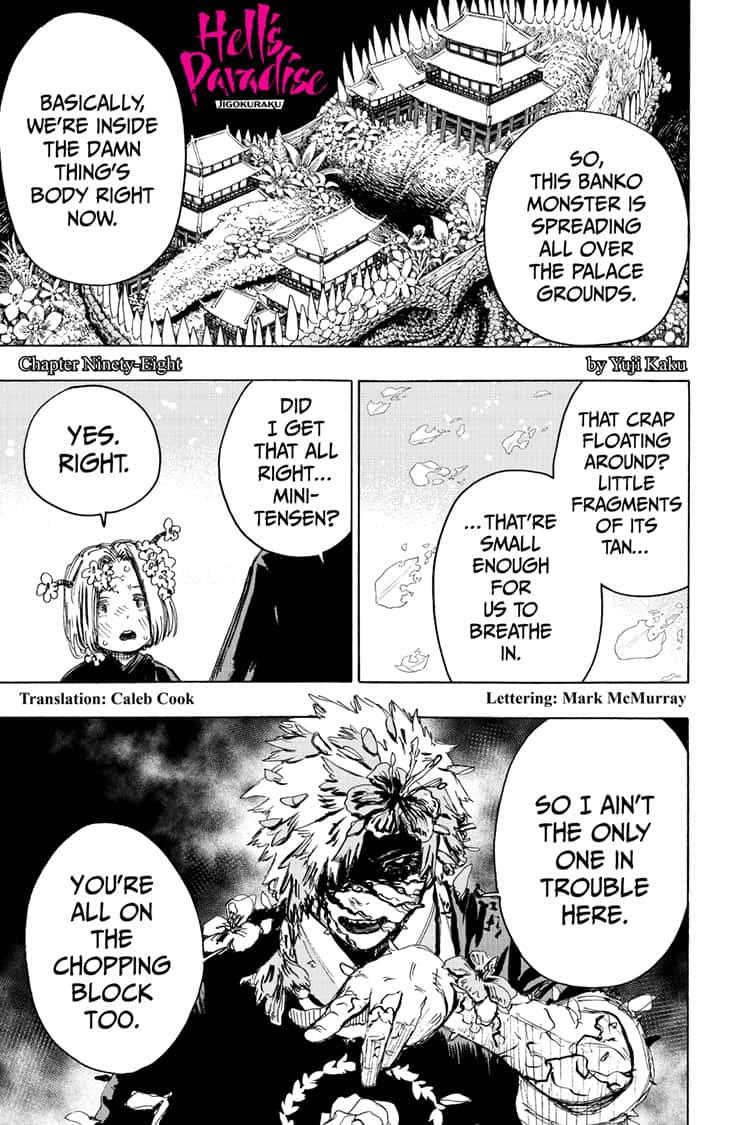 Read Hell's Paradise Jigokuraku EN Manga Online