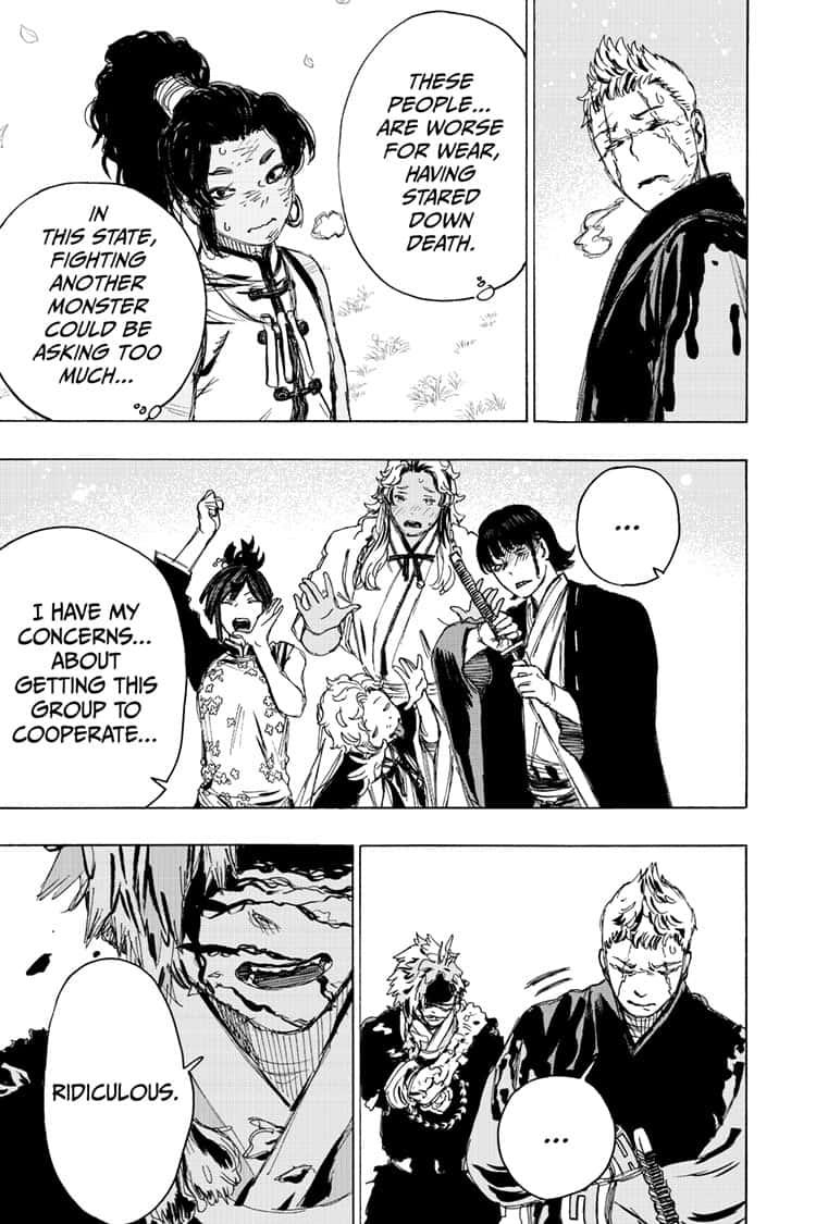 Read Hell's Paradise Jigokuraku EN Manga Online