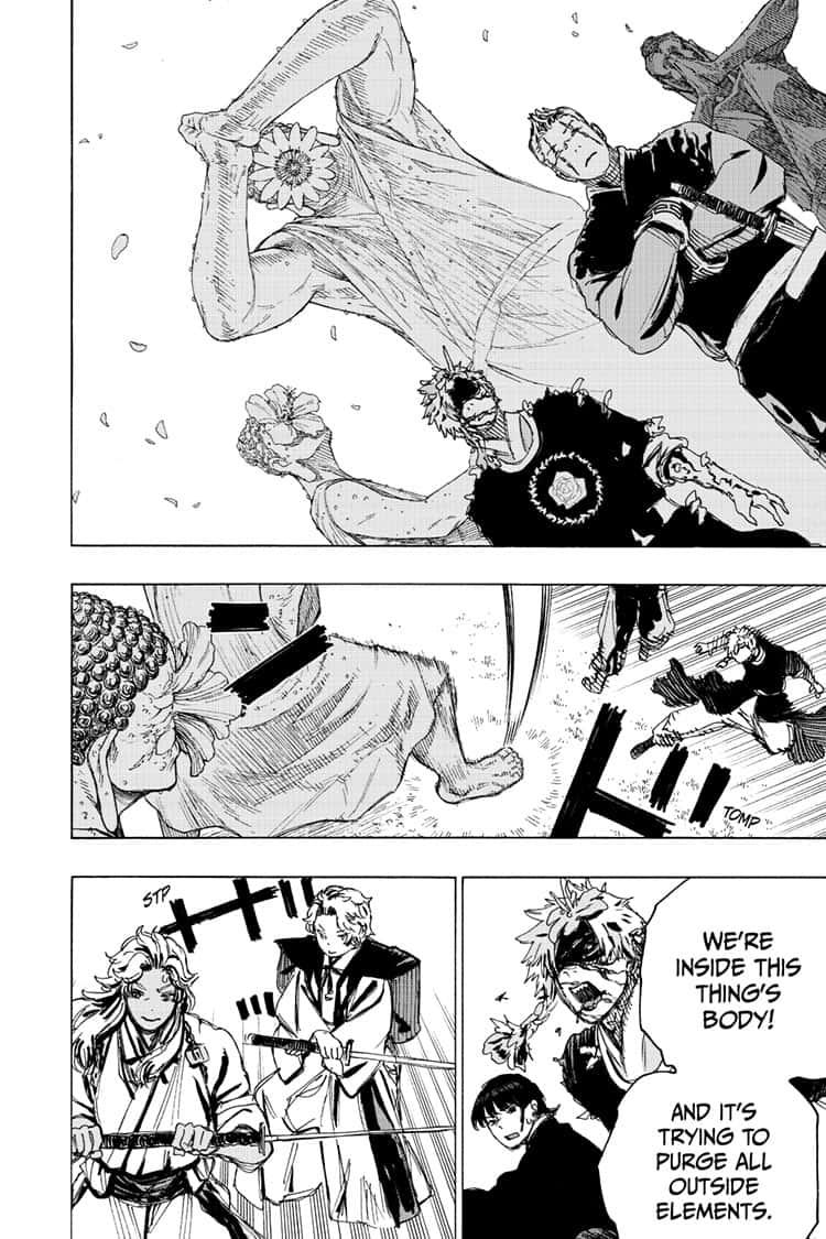 Read Hell's Paradise Jigokuraku EN Manga Online
