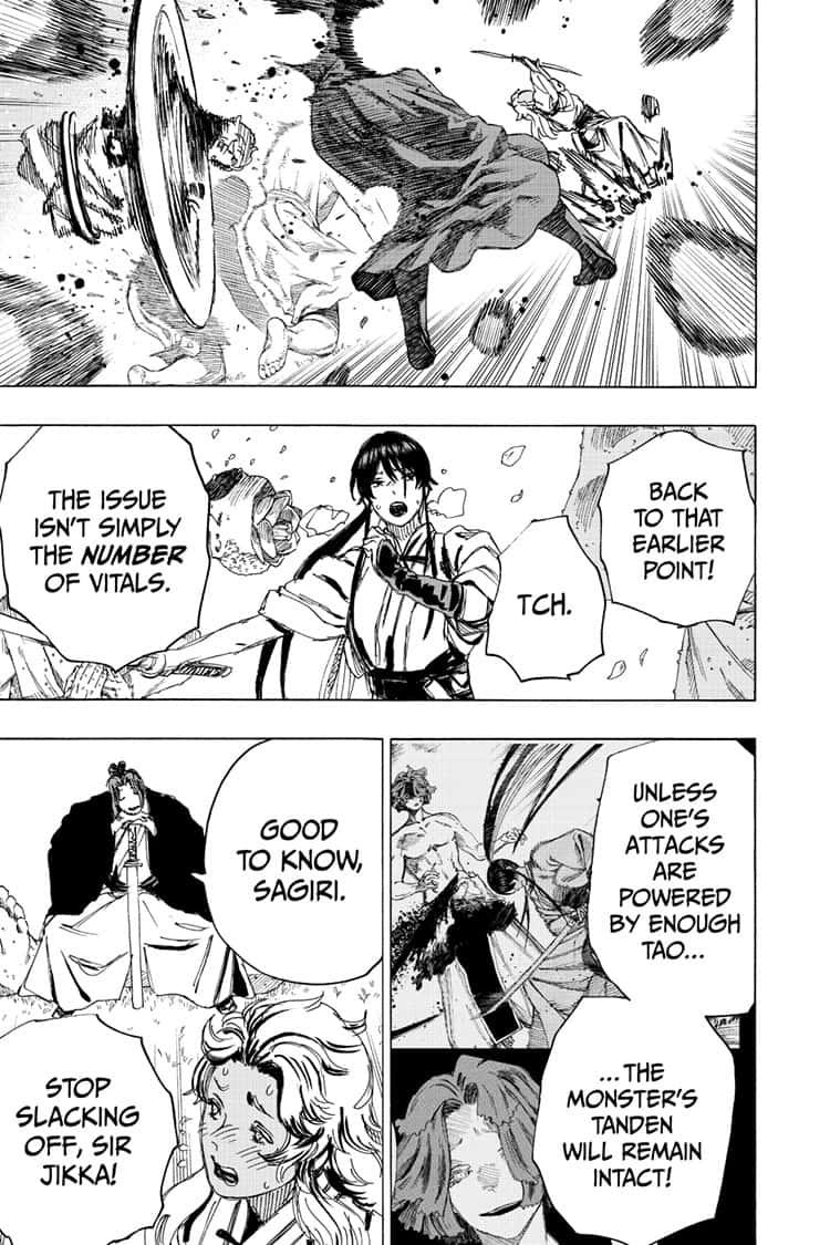 Read Hell's Paradise Jigokuraku EN Manga Online