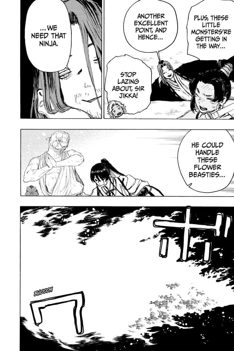 Read Hell's Paradise Jigokuraku EN Manga Online