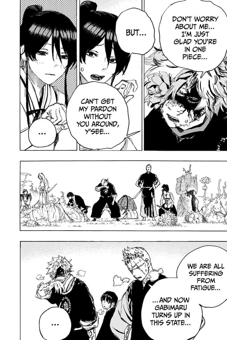 Read Hell's Paradise Jigokuraku EN Manga Online