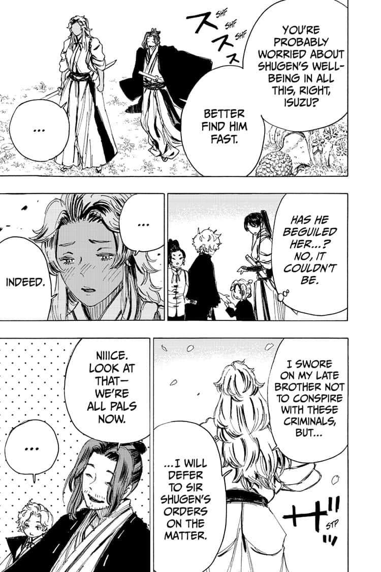 Read Hell's Paradise Jigokuraku EN Manga Online