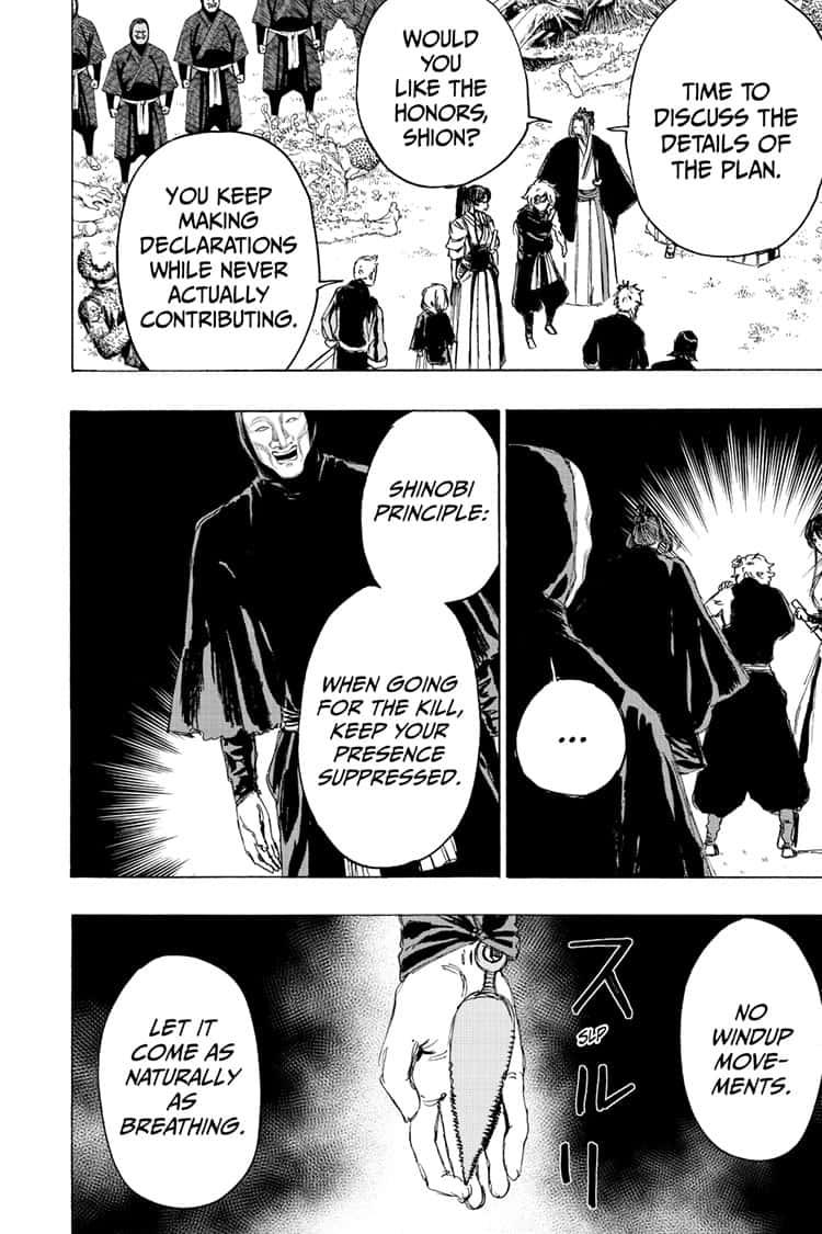 Read Hell's Paradise Jigokuraku EN Manga Online