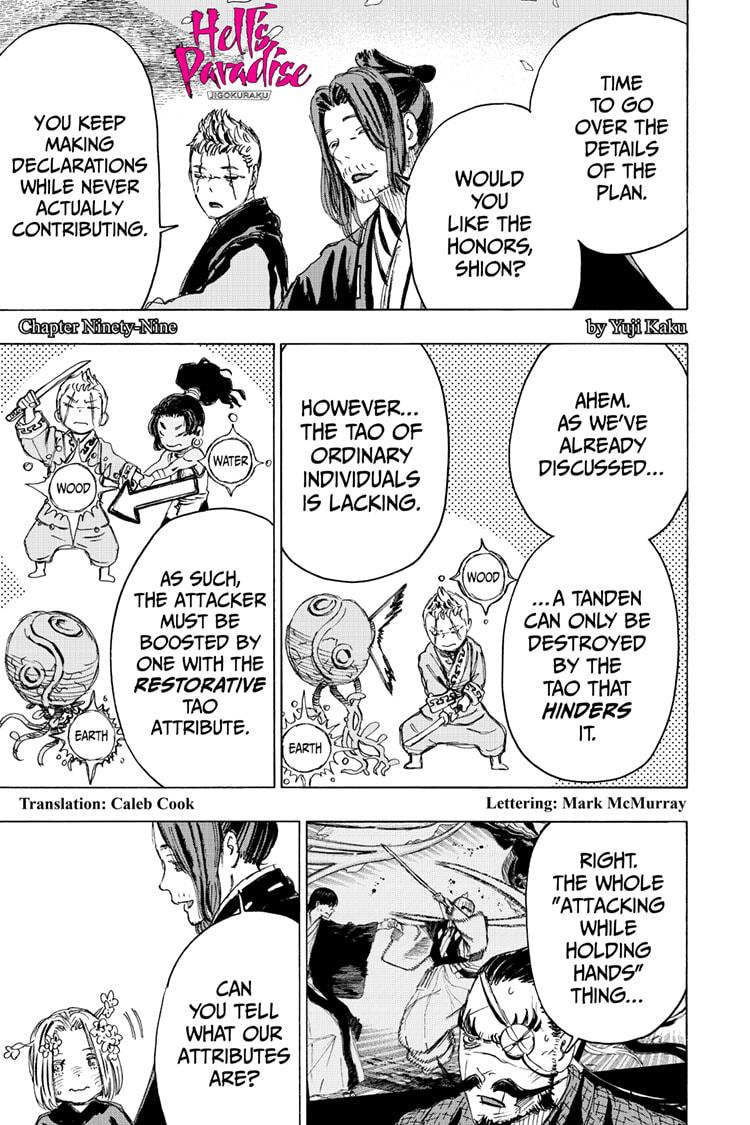 Read Hell's Paradise Jigokuraku EN Manga Online